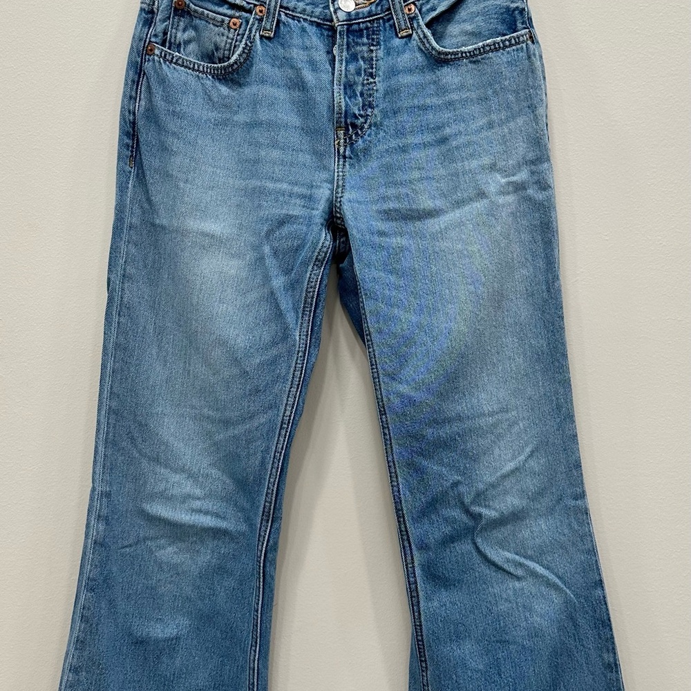 RE/DONE Boot Cut Jeans